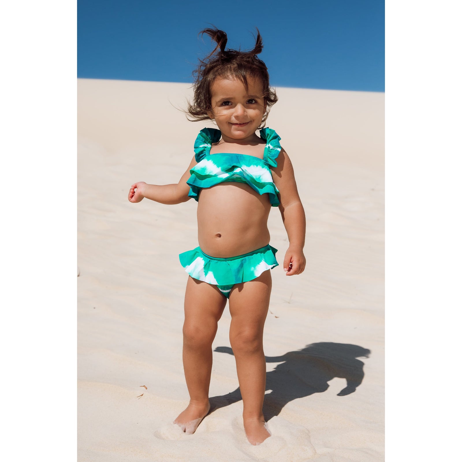 Saída de Praia Lilimoon em Tela Tie Dye - Pilili Moda Infantil