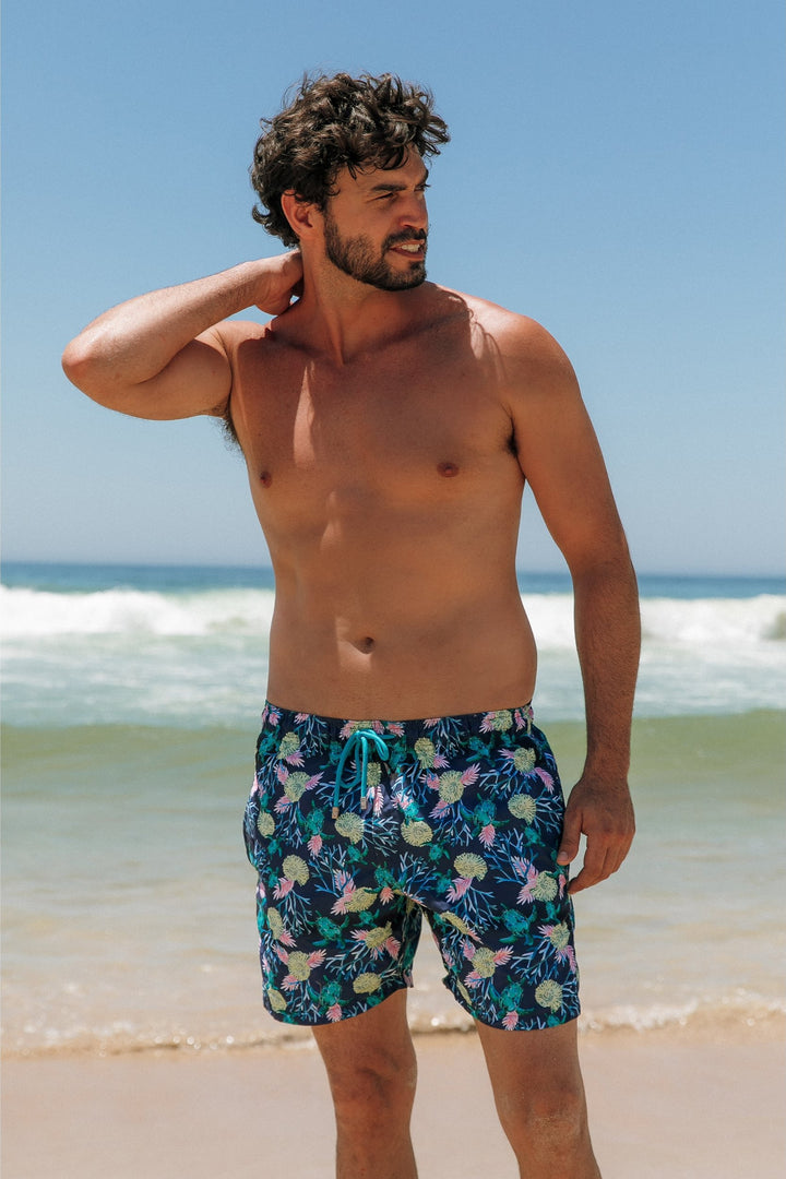 Short Masculino Tartaruga Azul