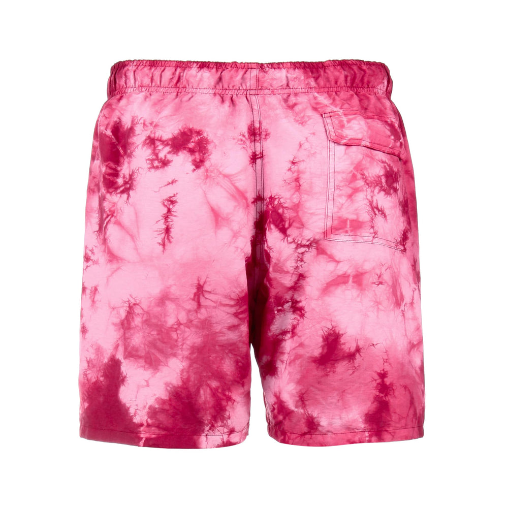 Short Masculino de Praia Adulto Tie Dye Marsala da Lili Sampedro 