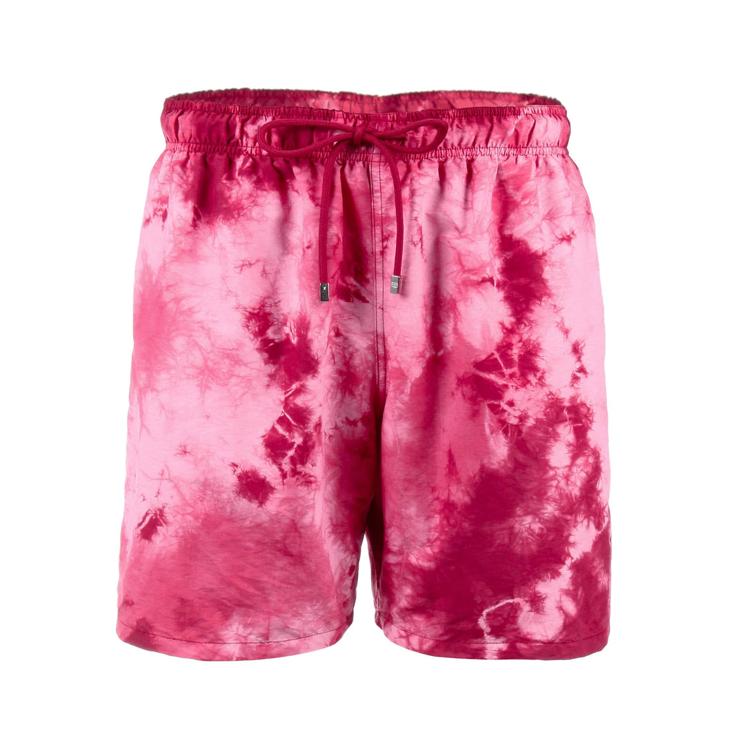 Short Masculino de Praia Adulto Tie Dye Marsala da Lili Sampedro 